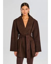 SER.O.YA - Chandra Suede Jacket - Lyst