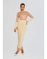 retroféte - Eagle Knit Dress - Lyst