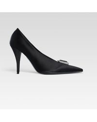 retroféte - Corinna Satin Heel - Lyst