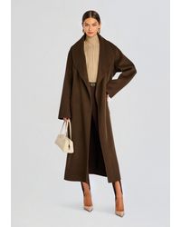 SER.O.YA - Mavis Wool Coat - Lyst
