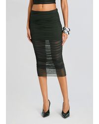 SER.O.YA - Maja Midi Skirt - Lyst