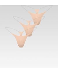 Stringys - Invisible Strap 3-Pack Panty - Lyst