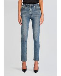 SER.O.YA - Celia High Rise Skinny Jean - Lyst