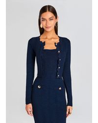 retroféte - Dallys Knit Jacket - Lyst