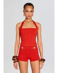 retroféte - Leslie Knit Top - Lyst