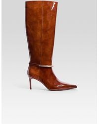 retroféte - Sancia Leather Boot - Lyst