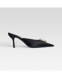 retroféte - Francesca Satin Kitten Mule - Lyst