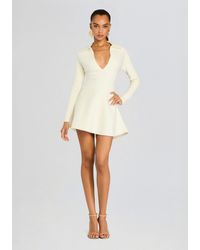 taffeta midi dress Sleeveless V Neck Taffeta Midi Cocktail Dress | Fit and FlareGown
