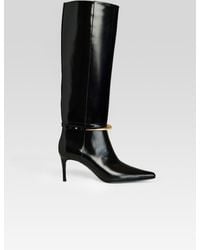 retroféte - Sancia Leather Boot - Lyst