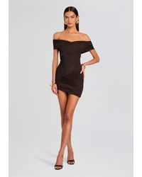SER.O.YA - Deniz Mesh Mini Dress - Lyst