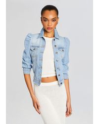 retroféte - Ada Denim Jacket - Lyst