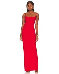 Nookie - Vestido Largo Bailey En Color Rojo Talla En - Lyst