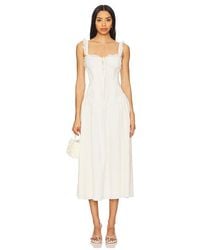 For Love & Lemons - Midi-Kleid Baby Daisy - Lyst