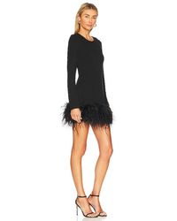 elodie dael mini dress in black Elodie bubble-skirt mini dress in Black main image 1