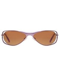 BRU Eyewear - X Revolve Tommy Sunglasses - Lyst