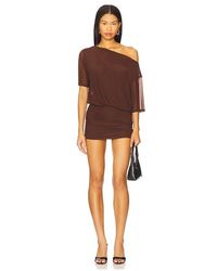superdown - Olya Mini Dress - Lyst