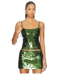 GUIZIO - X Revolve Paillette Cami Top - Lyst