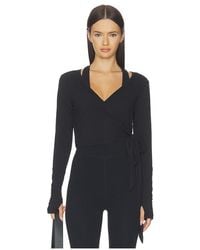 Splits59 - Bella Ariweight Lite Wrap Top - Lyst