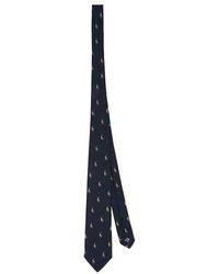 Polo Ralph Lauren - Silk Polo Player Neck Tie - Lyst
