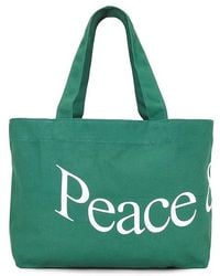 Museum of Peace & Quiet - Jumbo Wordmark Tote Bag - Lyst