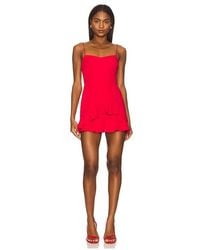 Amanda Uprichard - X Revolve Magnolia Romper - Lyst