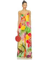 Amanda Uprichard - Keyshia Jumpsuit - Lyst