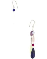 Isabel Marant - Mahi Asymmetric Earrings - Lyst