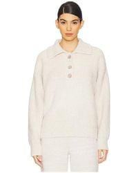 Barefoot Dreams - Cozychic Button Pullover - Lyst
