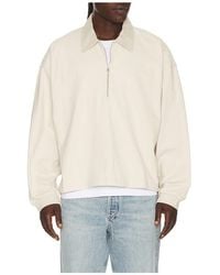 Agolde - Darius Polo en Beige - Lyst