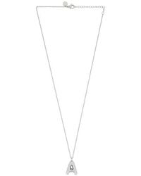 petit moments - Bubble Initial Necklace - Lyst