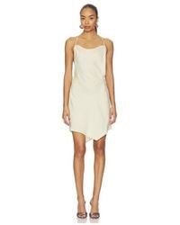 Helmut Lang - Knot Slip Dress - Lyst