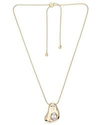 Ettika - Molten Crystal Pendant Necklace - Lyst