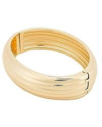 BaubleBar - Odessa Hinge Bangle - Lyst