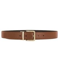 Vince - 32Mm Alex Reversible Stitched Belt - Lyst