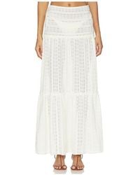 MORE TO COME - Darla Maxi Skirt - Lyst