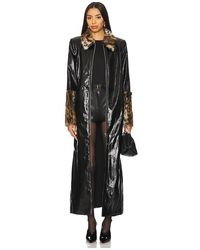 BY.DYLN - Chandler フェイクファーコート - Lyst