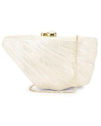 Emm Kuo - Saline Fan Shaped Evening Clutch - Lyst