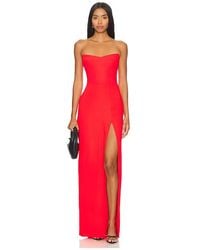 Amanda Uprichard - X Revolve Ivy Gown - Lyst