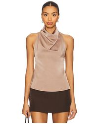ALL THE WAYS - Beth Halter Top - Lyst