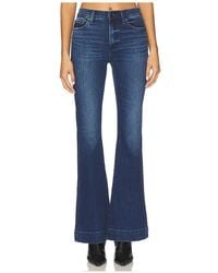 Pistola - Kinsley Mid Rise Ultra Flare Jeans - Lyst