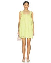 Line & Dot - Vestido Marga En Color Amarillo Talla (También En M, S, Xs) - Lyst