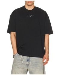 AllSaints - Mikro Crew Tee - Lyst
