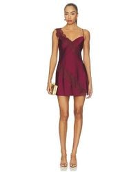 Tularosa - ROBE ALIYAH en Burgundy - Lyst