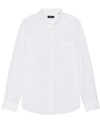 Theory - Weekend ボタンダウンシャツ - Lyst