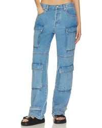 GRLFRND - Lex Cargo Jean - Lyst