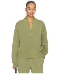 Varley - Sally Half Zip Sweat - Lyst