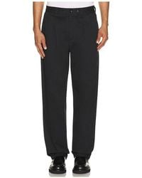 Rag & Bone - Baggy Pleated Chino Pants - Lyst