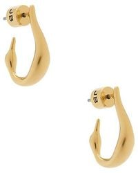 Jenny Bird - Mini Colette Hoops - Lyst