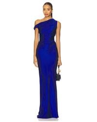 Amanda Uprichard - Modesto Maxi Dress - Lyst