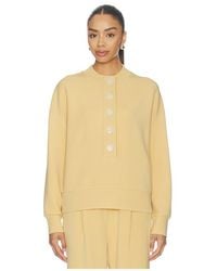 Varley - Reena Button Front Sweater - Lyst